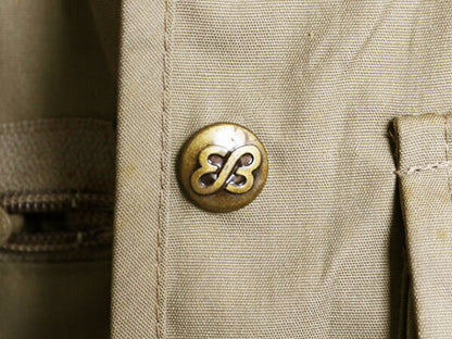 70s 80s エディバウアー フィッシング ベスト メンズ L 古着 70年代 80年代 ヴィンテージ EDDIE BAUER 黒タグ 重ね着 前開き ムートン 付き