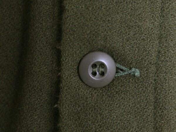 60s 68年製 US ARMY 米軍実物 フィールド ウール 長袖 シャツ SMALL / 古着 60年代 ヴィンテージ ミリタリー OG-108 アーミー CPO オリーブ