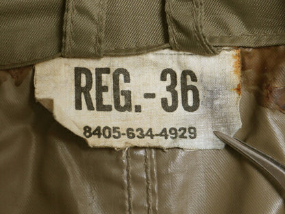 60s 米軍実物 US ARMY TAUPE ライトウェイト ナイロン レイン コート メンズ S 程/ 60年代 ヴィンテージ ミリタリー トレンチコート ロング
