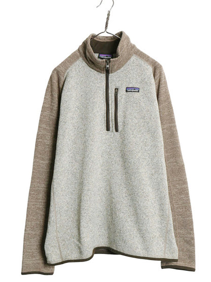 パタゴニア ベターセーター ハーフジップ メンズ XL / 19年製 アウトドア フリース セーター 裏起毛 ジャケット プルオーバー 大きいサイズ