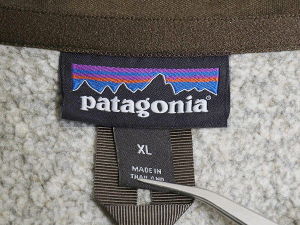 パタゴニア ベターセーター ハーフジップ メンズ XL / 19年製 アウトドア フリース セーター 裏起毛 ジャケット プルオーバー 大きいサイズ