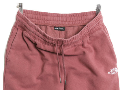 ノースフェイス ポケット付き スウェット パンツ レディース M / アウトドア 裏起毛 トレーナー イージーパンツ ワンポイント トレーニング