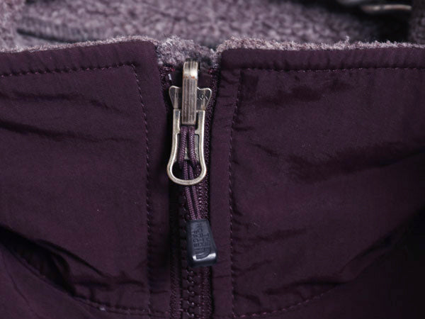 ノースフェイス デナリ ジャケット レディース S 古着 アウトドア フリース ナイロン ジャンパー フルジップ ブルゾン ハイネック シンプル