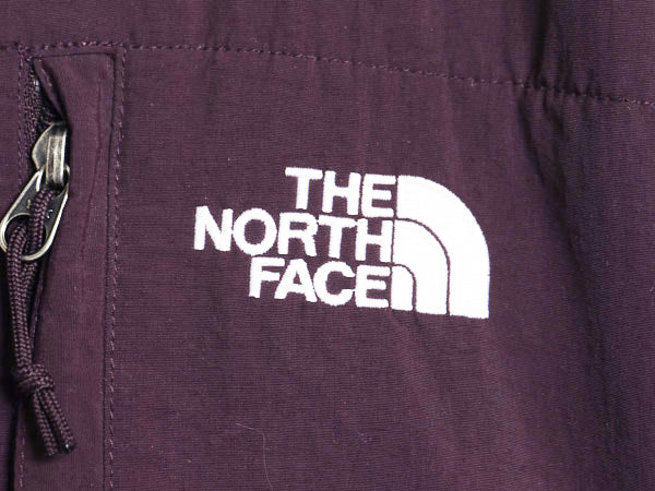 ノースフェイス デナリ ジャケット レディース S 古着 アウトドア フリース ナイロン ジャンパー フルジップ ブルゾン ハイネック シンプル