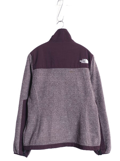 ノースフェイス デナリ ジャケット レディース S 古着 アウトドア フリース ナイロン ジャンパー フルジップ ブルゾン ハイネック シンプル