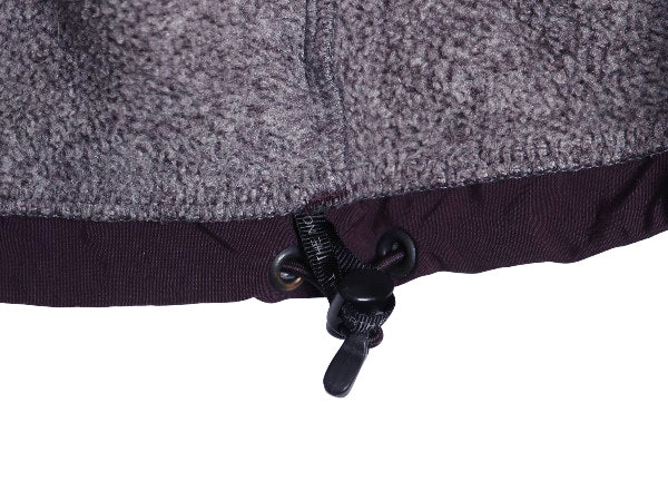 ノースフェイス デナリ ジャケット レディース S 古着 アウトドア フリース ナイロン ジャンパー フルジップ ブルゾン ハイネック シンプル