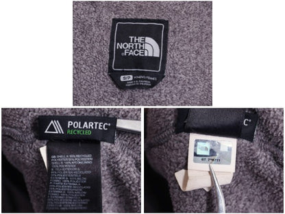 ノースフェイス デナリ ジャケット レディース S 古着 アウトドア フリース ナイロン ジャンパー フルジップ ブルゾン ハイネック シンプル