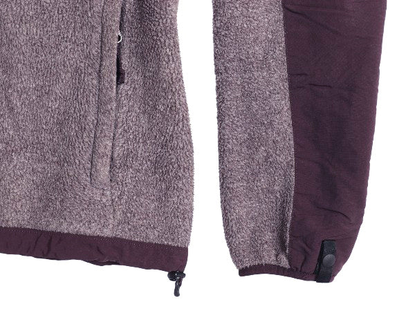 ノースフェイス デナリ ジャケット レディース S 古着 アウトドア フリース ナイロン ジャンパー フルジップ ブルゾン ハイネック シンプル