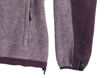 ノースフェイス デナリ ジャケット レディース S 古着 アウトドア フリース ナイロン ジャンパー フルジップ ブルゾン ハイネック シンプル