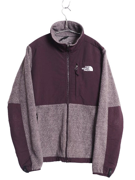 ノースフェイス デナリ ジャケット レディース S 古着 アウトドア フリース ナイロン ジャンパー フルジップ ブルゾン ハイネック シンプル