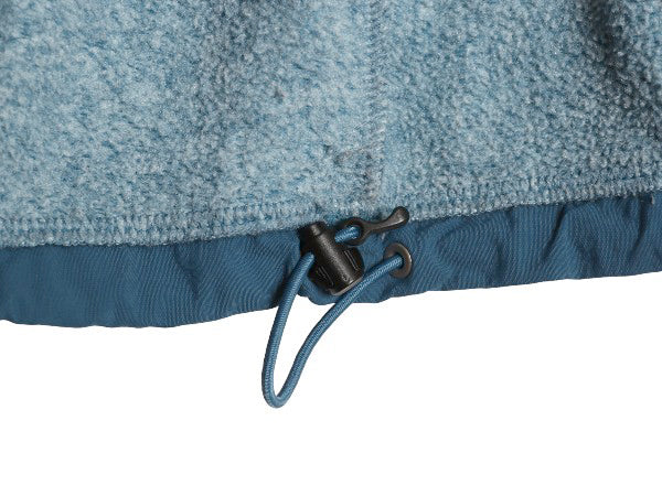 ノースフェイス デナリ ジャケット レディース M 古着 アウトドア フリース ナイロン フルジップ ジャンパー ブルゾン ハイネック ツートン