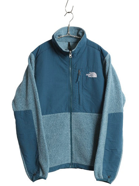 ノースフェイス デナリ ジャケット レディース M 古着 アウトドア フリース ナイロン フルジップ ジャンパー ブルゾン ハイネック ツートン