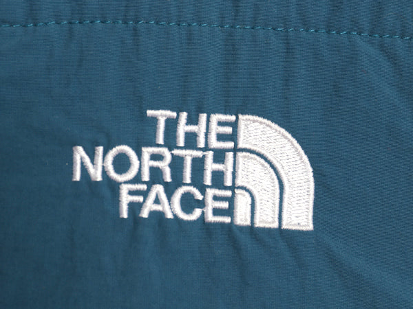 ノースフェイス デナリ ジャケット レディース M 古着 アウトドア フリース ナイロン フルジップ ジャンパー ブルゾン ハイネック ツートン