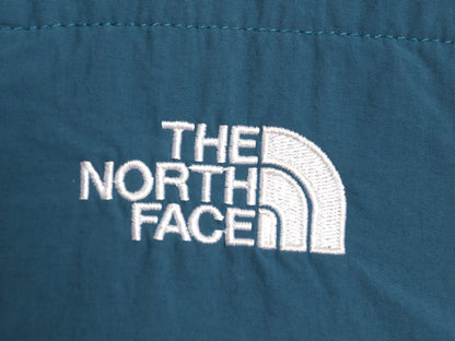 ノースフェイス デナリ ジャケット レディース M 古着 アウトドア フリース ナイロン フルジップ ジャンパー ブルゾン ハイネック ツートン