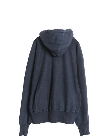 90s 00s チャンピオン リバースウィーブ カレッジ 刺繍 スウェット フード パーカー メンズ XL / オールド フルジップ カスタム ハーバード