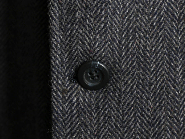 00s USA製 ブルックスブラザーズ ツイード テーラード ジャケット メンズ XL 程/ 古着 オールド ウール ブレザー ヘリンボーン ストライプ