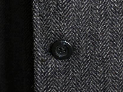 00s USA製 ブルックスブラザーズ ツイード テーラード ジャケット メンズ XL 程/ 古着 オールド ウール ブレザー ヘリンボーン ストライプ