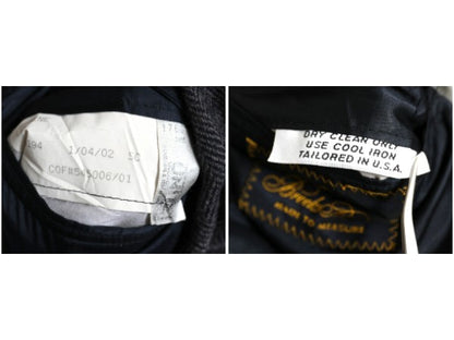 00s USA製 ブルックスブラザーズ ツイード テーラード ジャケット メンズ XL 程/ 古着 オールド ウール ブレザー ヘリンボーン ストライプ