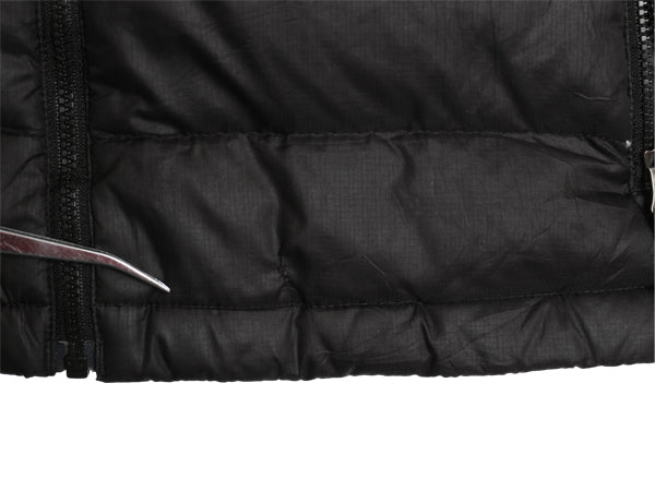 パタゴニア ハイロフト ダウン セーター フーディ ボーイズ M 140cm程/ 21年製 アウトドア ナイロン ジャケット 600 フィル キッズ 子供 黒