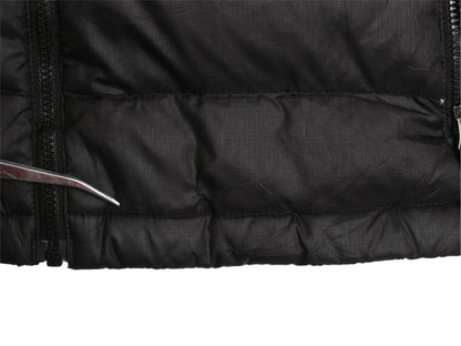 パタゴニア ハイロフト ダウン セーター フーディ ボーイズ M 140cm程/ 21年製 アウトドア ナイロン ジャケット 600 フィル キッズ 子供 黒