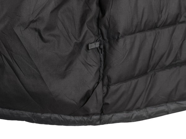 パタゴニア ハイロフト ダウン セーター フーディ ボーイズ M 140cm程/ 21年製 アウトドア ナイロン ジャケット 600 フィル キッズ 子供 黒