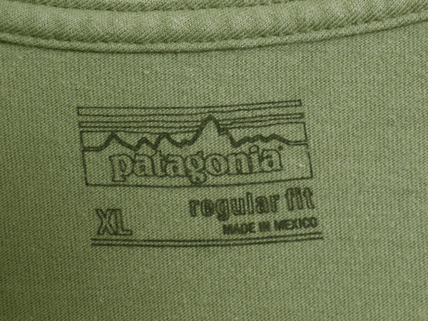 パタゴニア 両面 プリント 半袖 Tシャツ メンズ XL 17年製 アウトドア フィッツロイ フィッシュ グラフィック イラスト 企業 大きいサイズ 