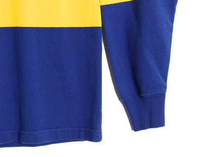 80s ラルフローレン ボーダー 長袖 Tシャツ メンズ S レディース M / ヴィンテージ ポロ ロンT ラガーシャツ 素材 コットン マルチカラー