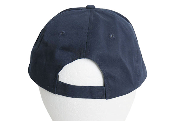 デッドストック ヤンキース ベースボール キャップ 新品 帽子 MLB オフィシャル 大リーグ 野球 ワンポイント 6パネル コットン シンプル 紺