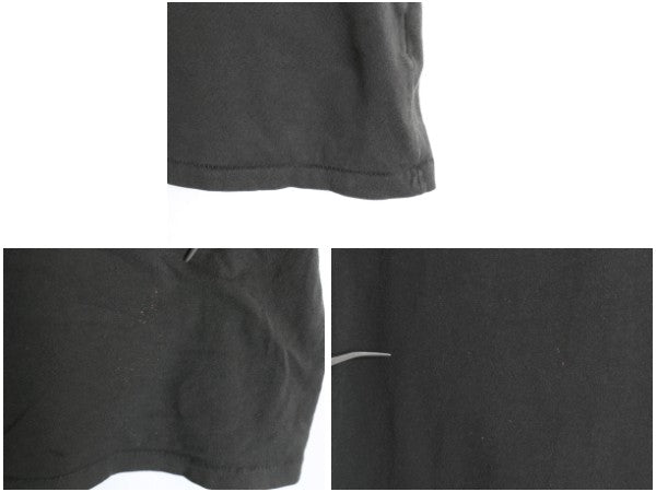 デニム&サプライ ラルフローレン 両面 プリント 半袖 Tシャツ メンズ XL / ポロ シングルステッチ バイク スカル カットソー 大きいサイズ
