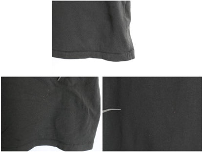 デニム&サプライ ラルフローレン 両面 プリント 半袖 Tシャツ メンズ XL / ポロ シングルステッチ バイク スカル カットソー 大きいサイズ