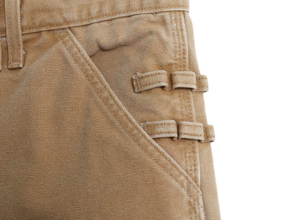 90s カーハート カーゴ ショートパンツ メンズ 33 / 古着 オールド ワーク コットン ダック ショーツ 短パン ハーフパンツ ペインター 廃盤