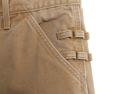 90s カーハート カーゴ ショートパンツ メンズ 33 / 古着 オールド ワーク コットン ダック ショーツ 短パン ハーフパンツ ペインター 廃盤