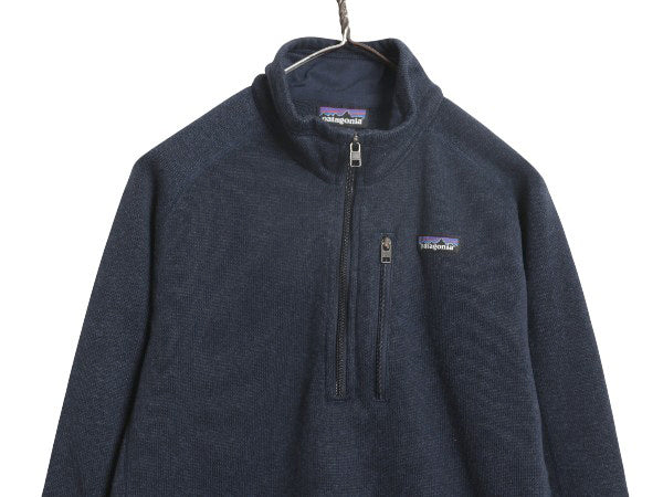パタゴニア ベターセーター ハーフジップ メンズ M / 古着 19年製 アウトドア フリース セーター 裏起毛 プルオーバー ジャケット ブルゾン