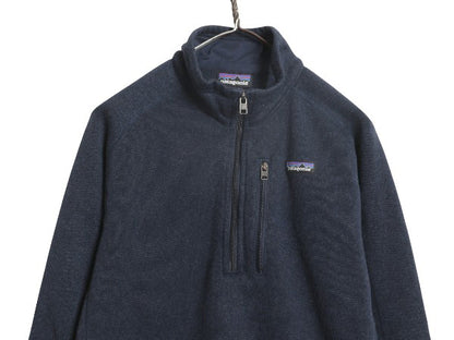 パタゴニア ベターセーター ハーフジップ メンズ M / 古着 19年製 アウトドア フリース セーター 裏起毛 プルオーバー ジャケット ブルゾン