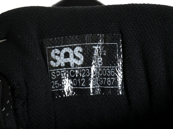 デッドストック USA製 米軍実物 SAS Mission 1 Stability トレーニング シューズ 7.5 B メンズ 25.5cm ミリタリー スニーカー ビブラム 黒