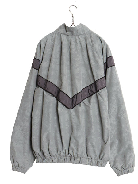 米軍実物 US ARMY ACU 迷彩 リフレクター ナイロン トレーニング ジャケット MEDIUM REGULAR 古着 11年製 ミリタリー IPFU 軍物 ツートン