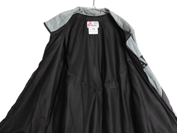 米軍実物 US ARMY ACU 迷彩 リフレクター ナイロン トレーニング ジャケット MEDIUM REGULAR 古着 11年製 ミリタリー IPFU 軍物 ツートン