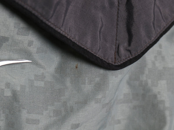 米軍実物 US ARMY ACU 迷彩 リフレクター ナイロン トレーニング ジャケット MEDIUM REGULAR 古着 11年製 ミリタリー IPFU 軍物 ツートン