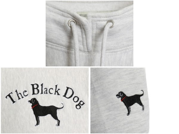 00s The Black Dog ドッグ 刺繍 ハイネック スウェット メンズ レディース L オールド 裏起毛 トレーナー リバース タイプ ヘビーウェイト