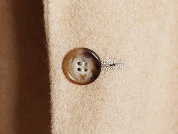 90s ブルックスブラザーズ テーラード ジャケット メンズ XL 程/ 古着 オールド ブレザー キャメル ヘアー トラッド シンプル 大きいサイズ