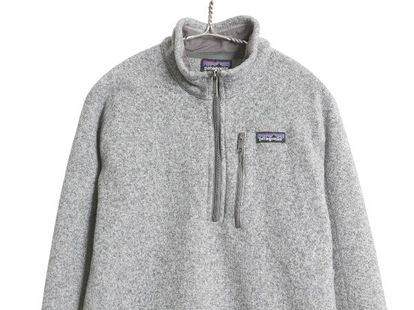 パタゴニア ベターセーター ハーフジップ メンズ M / 古着 16年製 アウトドア フリース セーター 裏起毛 プルオーバー ジャケット ブルゾン