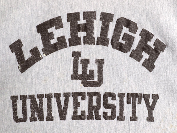 80s USA製 ★ チャンピオン リバースウィーブ 3段 カレッジ プリント スウェット メンズ XL ヴィンテージ トレーナー 裏起毛 大きいサイズ