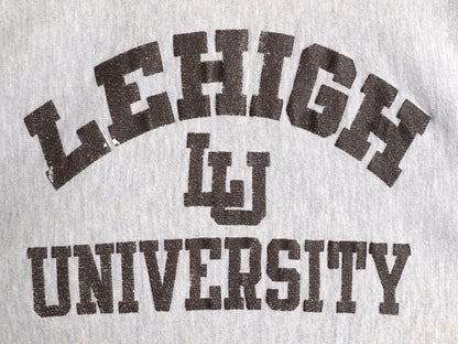 80s USA製 ★ チャンピオン リバースウィーブ 3段 カレッジ プリント スウェット メンズ XL ヴィンテージ トレーナー 裏起毛 大きいサイズ