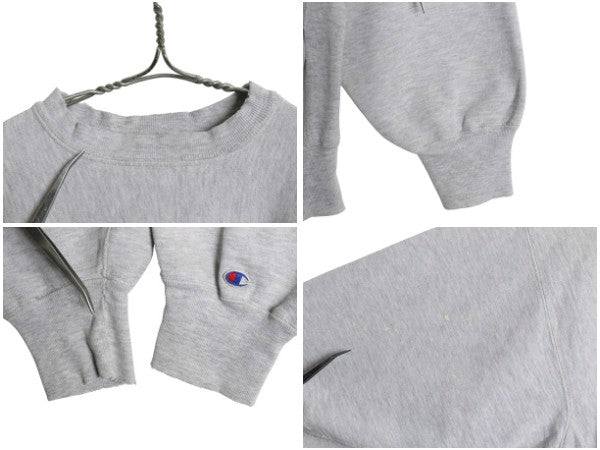 80s USA製 ★ チャンピオン リバースウィーブ 3段 カレッジ プリント スウェット メンズ XL ヴィンテージ トレーナー 裏起毛 大きいサイズ