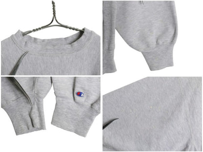 80s USA製 ★ チャンピオン リバースウィーブ 3段 カレッジ プリント スウェット メンズ XL ヴィンテージ トレーナー 裏起毛 大きいサイズ