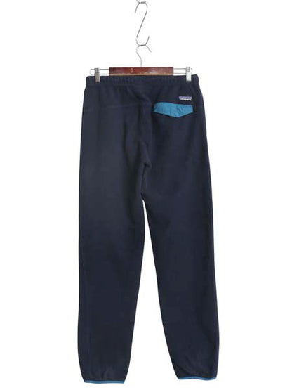 パタゴニア シンチラ スナップT フリース パンツ メンズ S / 15年製 アウトドア ポケット付き イージー ボトムス ゆったり ツートン 紺 青