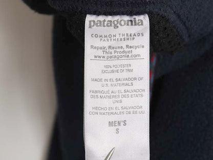 パタゴニア シンチラ スナップT フリース パンツ メンズ S / 15年製 アウトドア ポケット付き イージー ボトムス ゆったり ツートン 紺 青