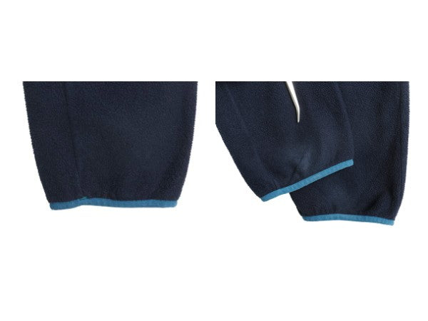 パタゴニア シンチラ スナップT フリース パンツ メンズ S / 15年製 アウトドア ポケット付き イージー ボトムス ゆったり ツートン 紺 青