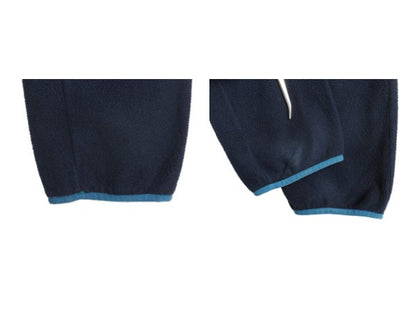 パタゴニア シンチラ スナップT フリース パンツ メンズ S / 15年製 アウトドア ポケット付き イージー ボトムス ゆったり ツートン 紺 青