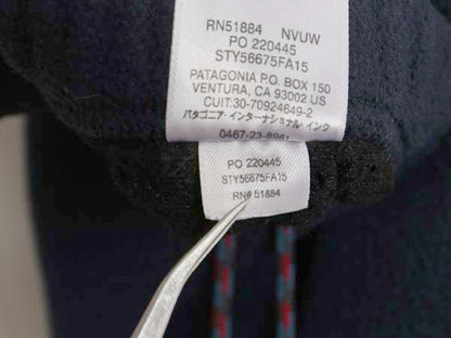 パタゴニア シンチラ スナップT フリース パンツ メンズ S / 15年製 アウトドア ポケット付き イージー ボトムス ゆったり ツートン 紺 青